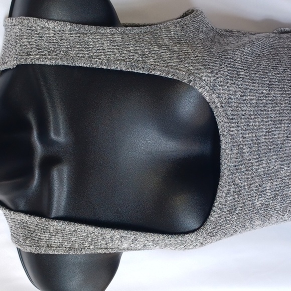 Yoyo 5 | Textured Knit Scoop Neck Bodycon Dress  Large - Picture 2 of 8